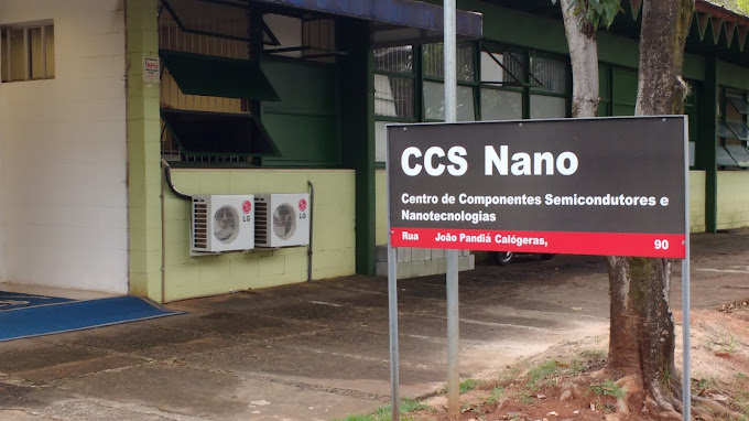 Entrada do CCSNANO
